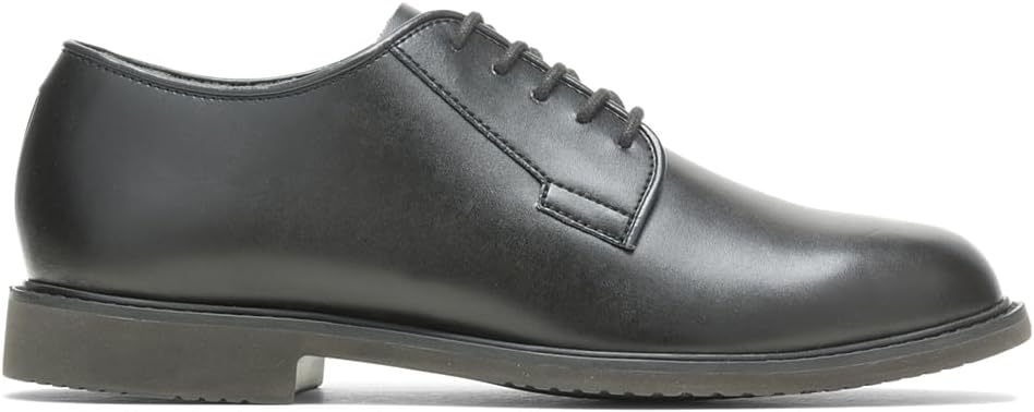 Bates Men’s Sentry High Shine Oxford – B01840 – Uniform Dress Shoe