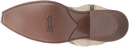 Laredo L52224 Women's Paige Off White Western Boots