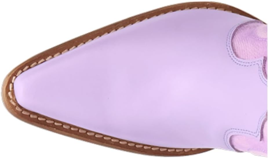 Dingo Di2247-LAV Women's Tipsy Leather Western Boots - Lavender