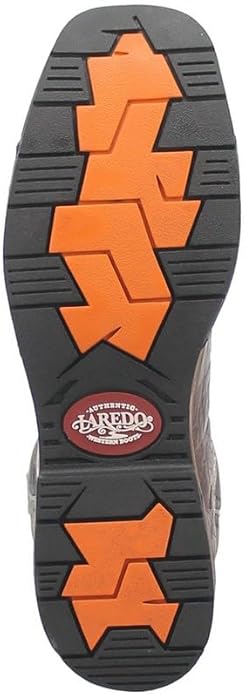 Laredo Hawke L6920 Men’s Square Toe Boot – Brown/Black