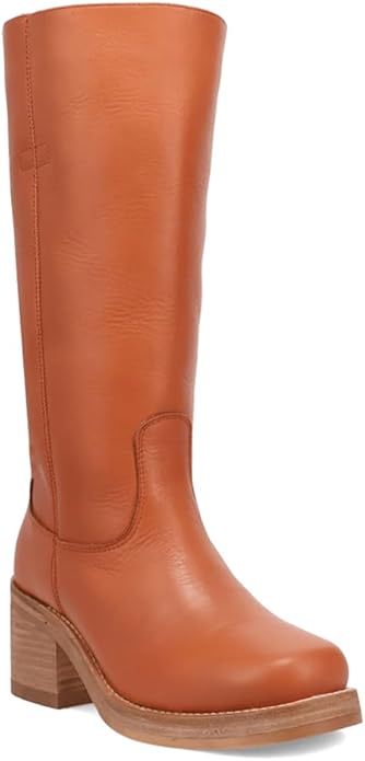 Dingo Women’s Vagabond Di2287-RUS Western Boot - Rust
