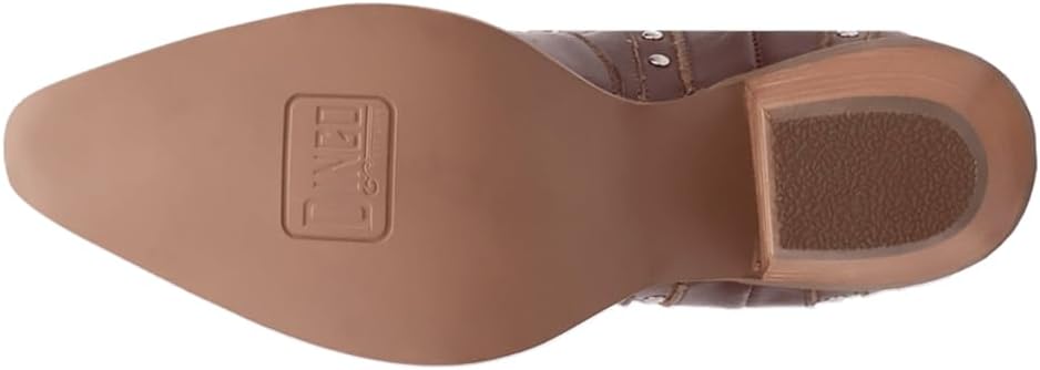 Dingo Women’s Sweet Treat Di2261-BRO Western Boot – Leather Brown
