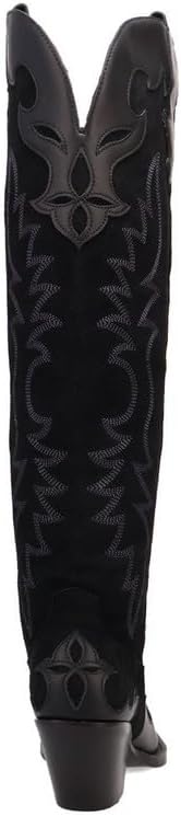 Dingo Women’s Drama Queen Di2251-BLA Western Boot - Black