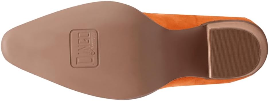 Dingo Di2282-ORA Women's Leather Western Boots