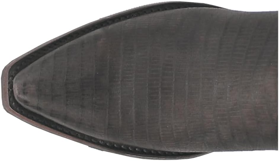 Dingo The Duke Di107-BLA Men’s Western Boots-Black