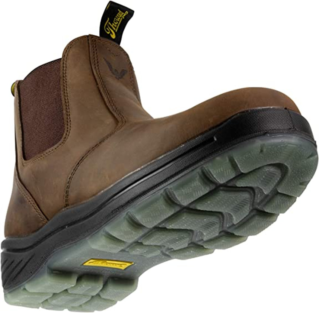 Thorogood 814-3166 Mens Thoro-Flex 6” Slip On Work Boots