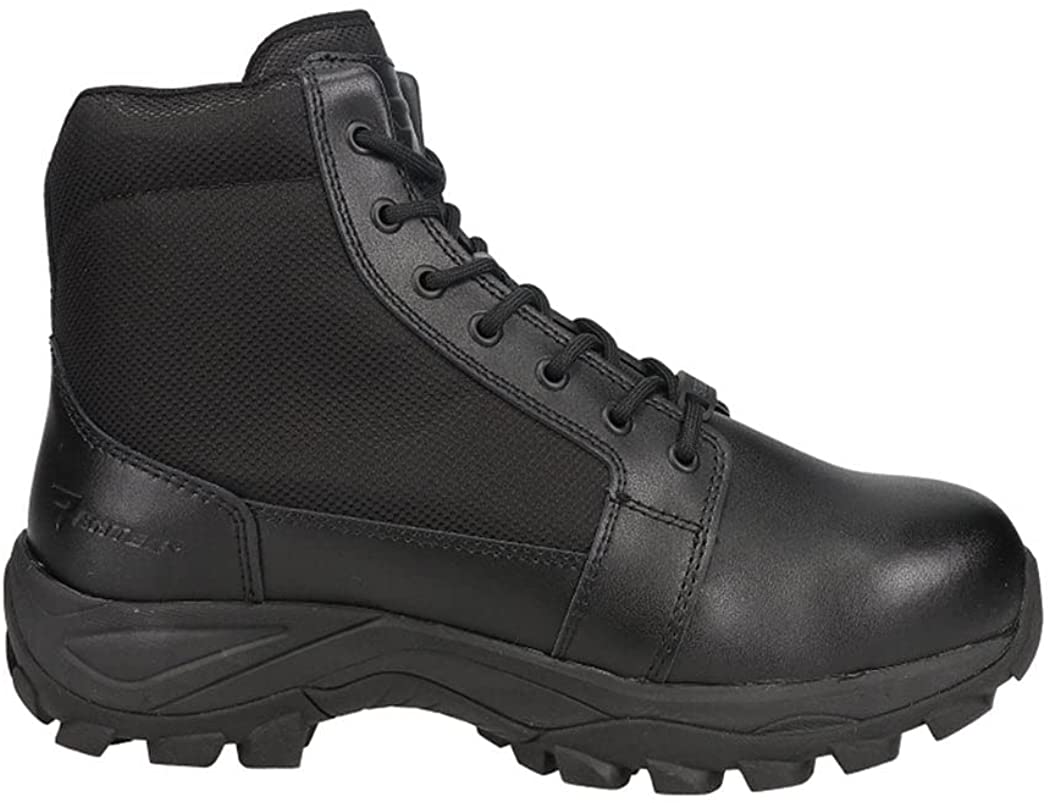 Bates 06505 Mens Fuse Zip 6" Waterproof Steel Toe Work Work Safety Casual Shoes