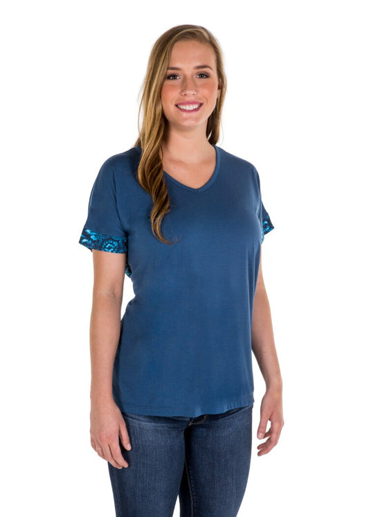 Noble Outfitters 22516-694 Womens Sophia Top Shirt