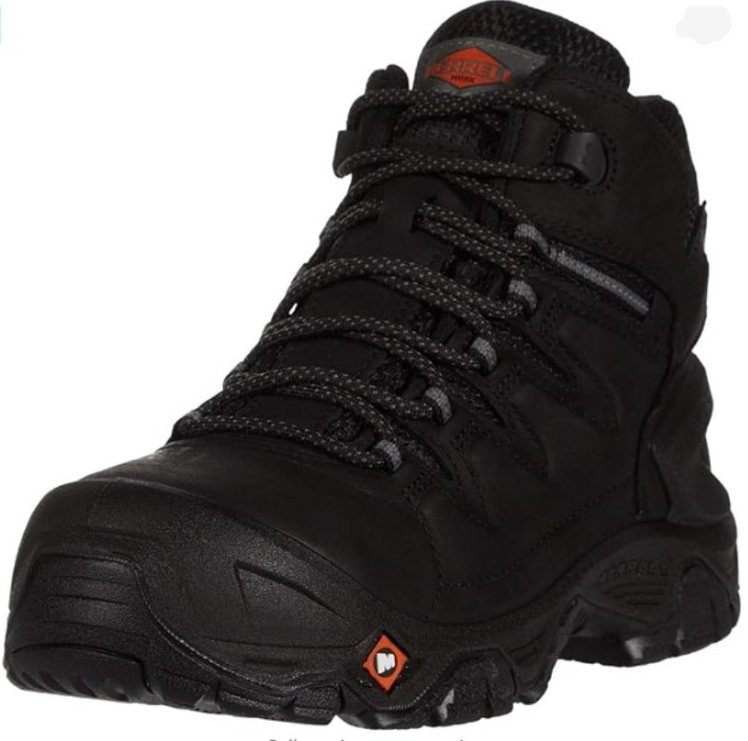 Merrell J099387 Mens Strongfield LTR 6" Waterproof Boot