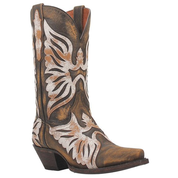 Dan Post Ndulgence MFDP4359 Women's Leather Snip Toe Western Boots