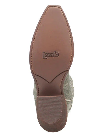 Laredo L52199 Women's Reva Leather Western Boots - Green