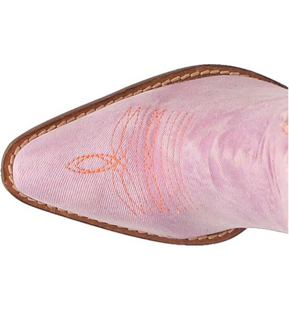 Dingo DI943 Women’s Texas Tornado Snip Toe Boots – Purple
