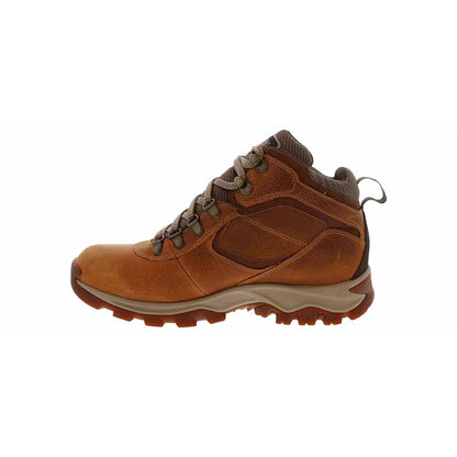 Timberland MT Maddsen Wide Width Men's Hiking Boots – Brown (TB1A1J1N230)