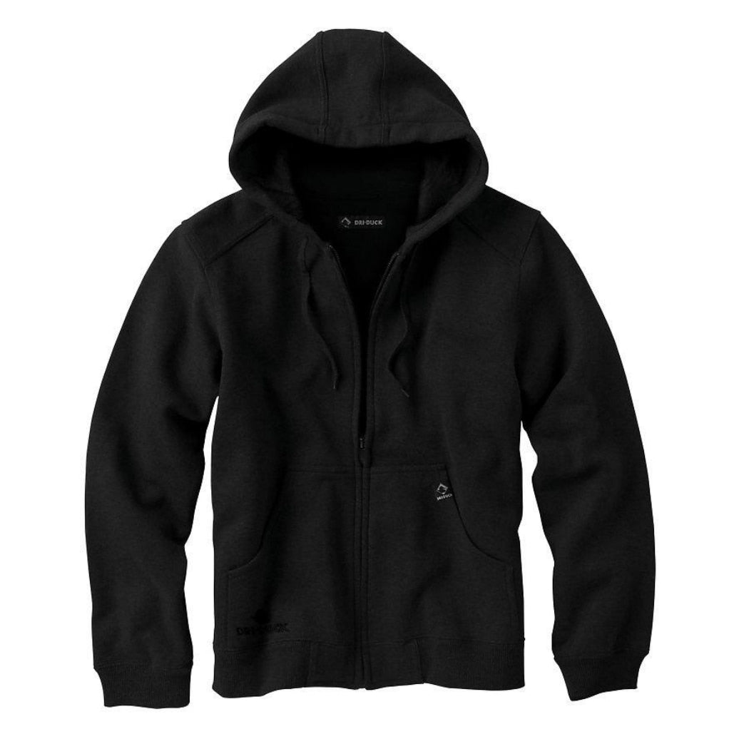 DRI Duck 9570 Ladies' "Wildfire" Full-Zip Powerfleece Jacket Black