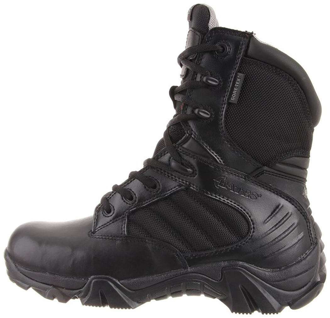 Bates Mens GX-8 8 Inch Ultra-Lites GTX Waterproof Side Zip Boot