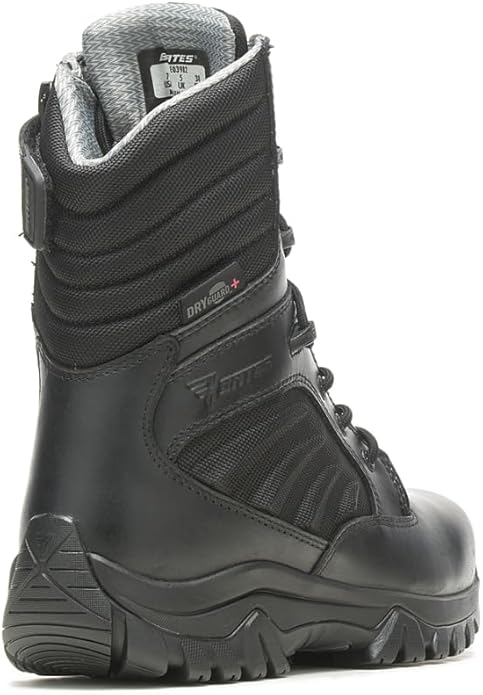 Bates Women’s GX X2 B03982 Tall Side Zip DryGuard+ Tactical Boot