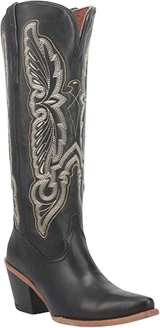 Dan Post DPP0357 Eagle Women's Snip Toe Western Boots