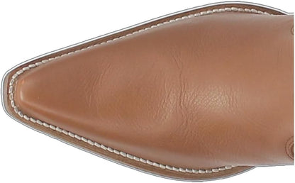 Dingo Raisin Kane Di167-BRO Women’s Leather Western Boots-Brown