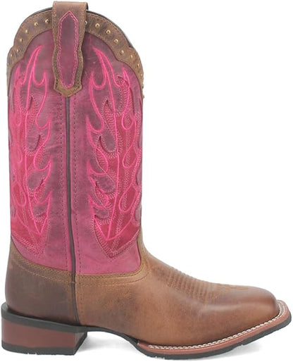 Laredo Women’s Faye L3117 Leather Western Boot