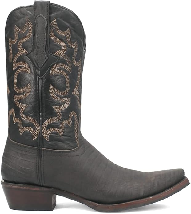 Dingo The Duke Di107-BLA Men’s Western Boots-Black