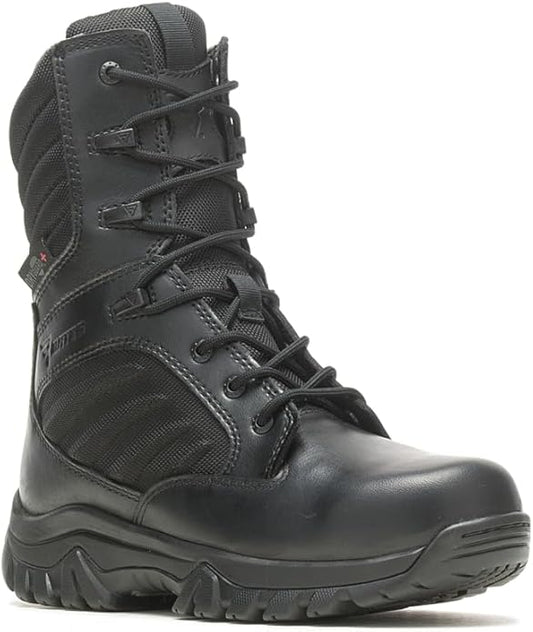 Bates Women’s GX X2 B03982 Tall Side Zip DryGuard+ Tactical Boot