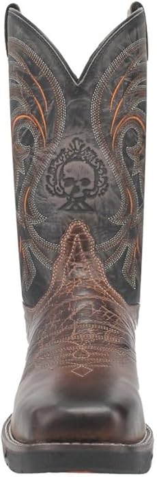 Laredo Hawke L6920 Men’s Square Toe Boot – Brown/Black