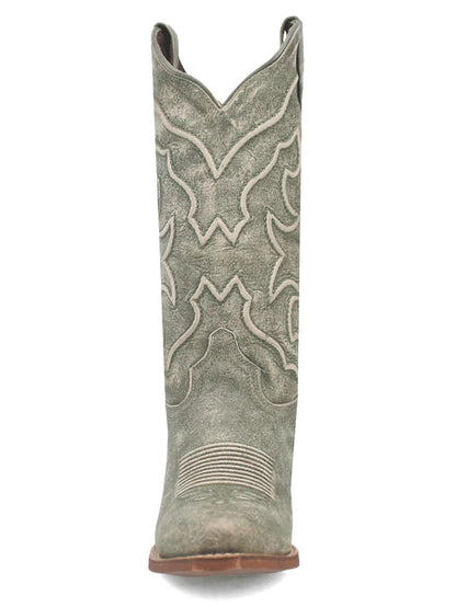 Laredo L52199 Women's Reva Leather Western Boots - Green
