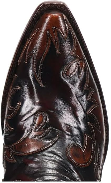 Dan Post Emilio DP3162 Men’s Western Boots – Leather Overlay