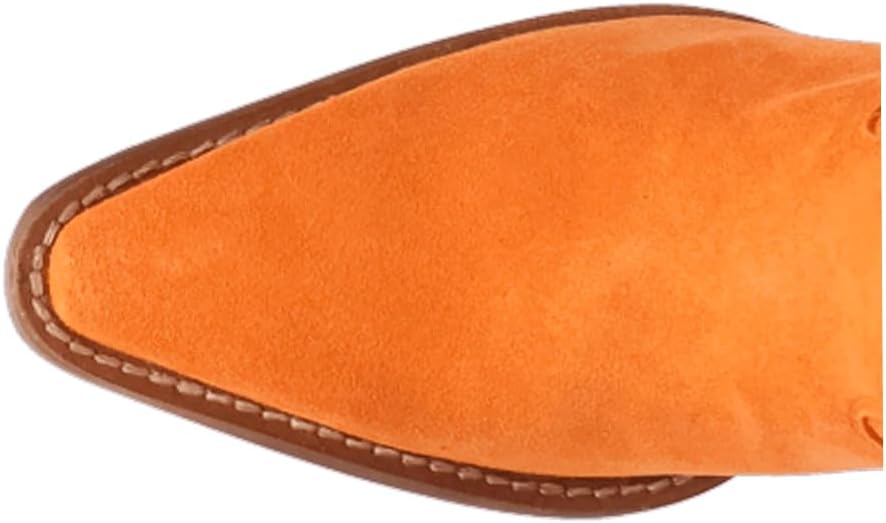 Dingo Di2282-ORA Women's Leather Western Boots