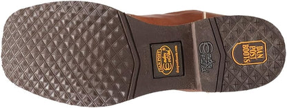 Dan Post Martel DP6059 Men’s Premium Ostrich Embroidered Square Toe Dress Boots
