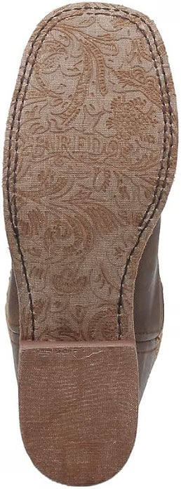 Laredo L5878 Women's Caney Broad Square Toe Western Performance Boots