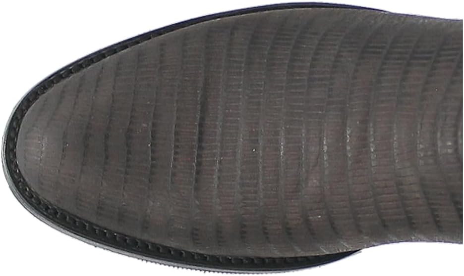 Dingo – Men’s Saw Buck Western Boot – DI140 – Black – Classic Cowboy Style