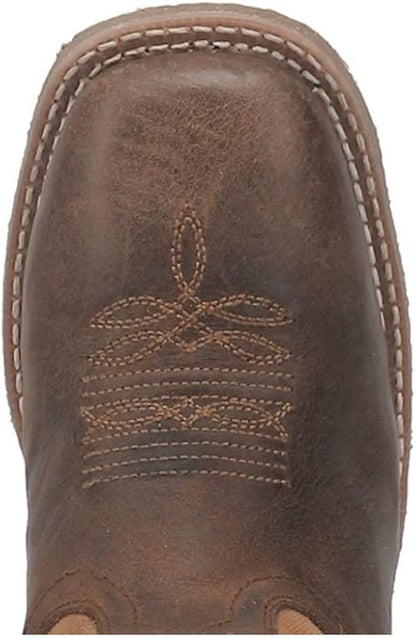 Laredo L5878 Women's Caney Broad Square Toe Western Performance Boots