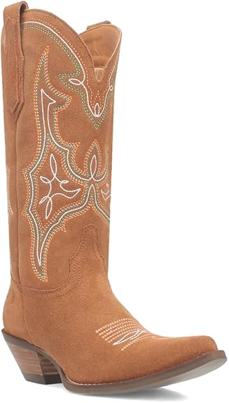 Dingo Hot Sauce Di196-CAM Women’s Leather Western Boots