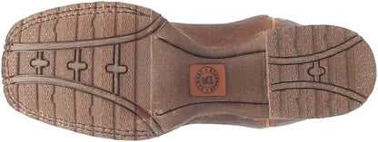 Laredo Peete L7991 Men’s 13" Leather Cowboy Boots – Rust