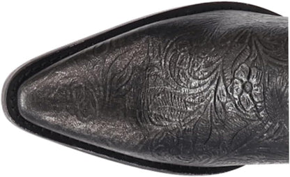 Dingo Di2241-BLA Women’s RDingo Women’s Rhythm N' Blues  Black Leather Western Boots – Cowgirl Bootshythm N' Blues DI2241-BLA Black Leather Western Boots – Cowgirl Boots