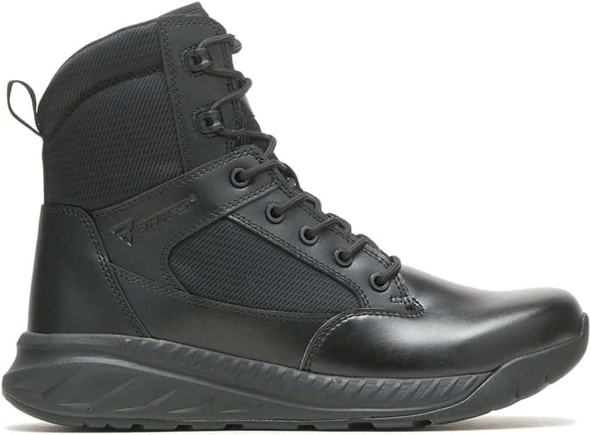 Bates OpSpeed B08880 Men’s Tall Side Zip Boot – Black