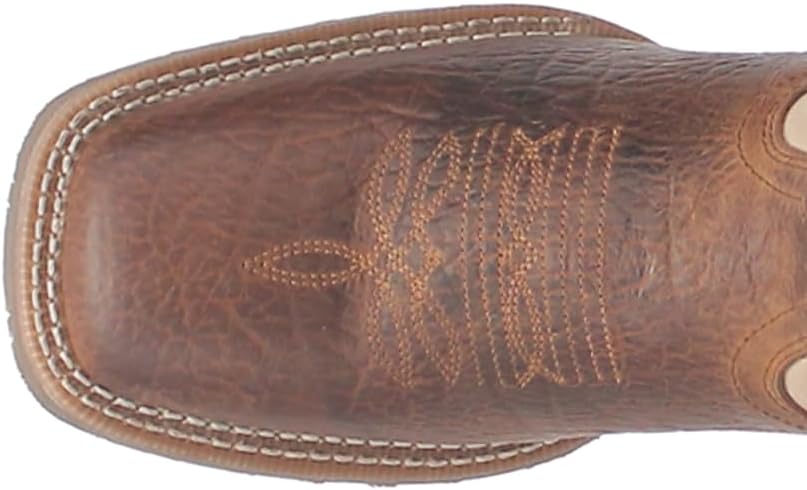 Laredo Peete L7991 Men’s 13" Leather Cowboy Boots – Rust