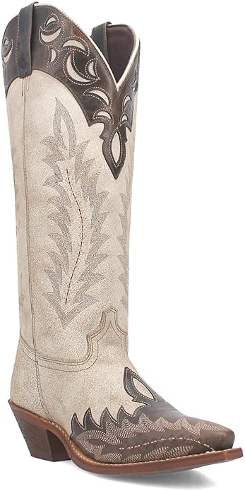 Laredo L52224 Women's Paige Off White Western Boots