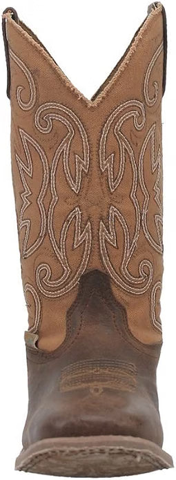Laredo L5878 Women's Caney Broad Square Toe Western Performance Boots