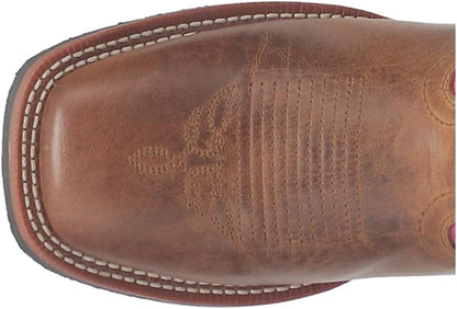 Laredo Women’s Faye L3117 Leather Western Boot