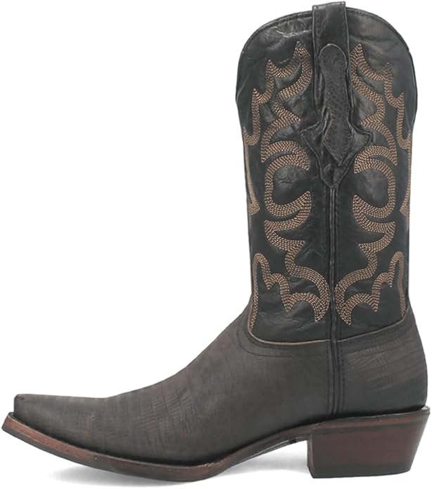 Dingo The Duke Di107-BLA Men’s Western Boots-Black