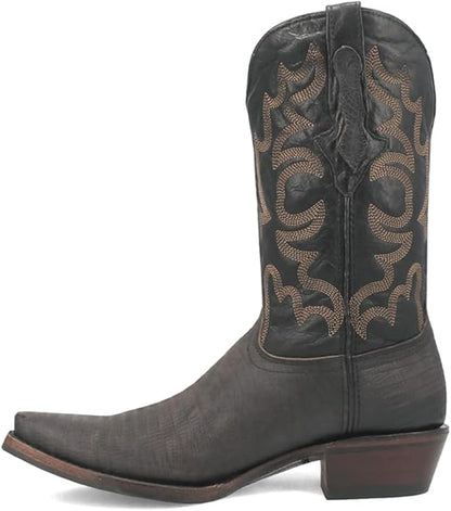 Dingo The Duke Di107-BLA Men’s Western Boots-Black