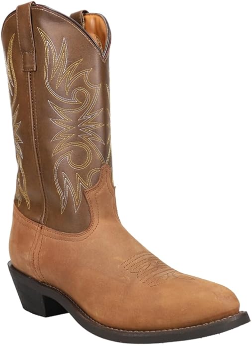 Laredo Men’s Paris L4242 Round Toe Casual Boot – Mid Calf