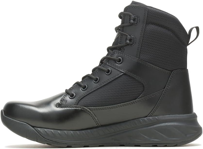 Bates OpSpeed B08880 Men’s Tall Side Zip Boot – Black