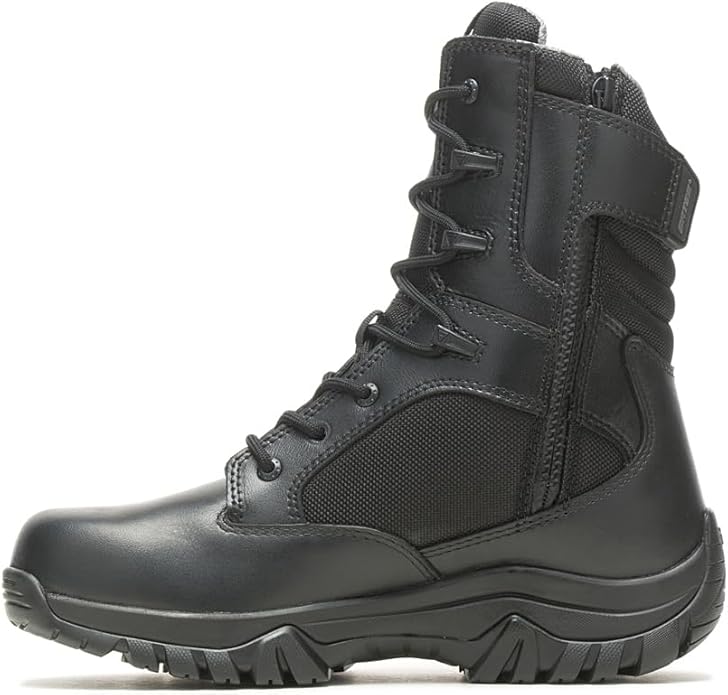 Bates Women’s GX X2 B03982 Tall Side Zip DryGuard+ Tactical Boot
