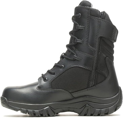 Bates Women’s GX X2 B03982 Tall Side Zip DryGuard+ Tactical Boot