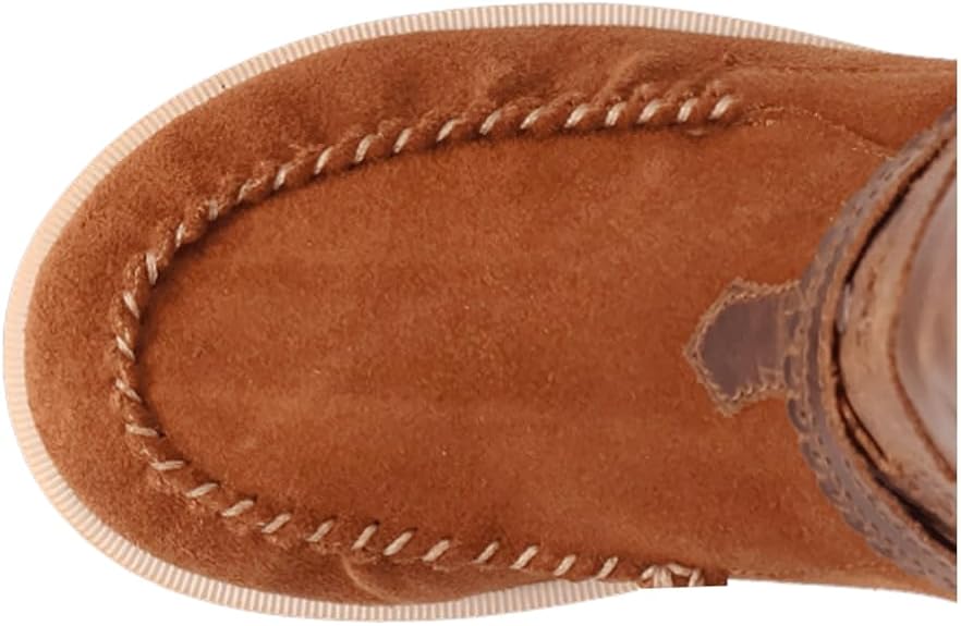Dingo Natchez Di2210-BRO Women’s Leather Western Boots - Brown