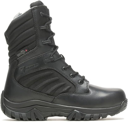 Bates Women’s GX X2 B03982 Tall Side Zip DryGuard+ Tactical Boot