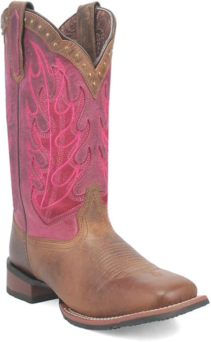 Laredo Women’s Faye L3117 Leather Western Boot
